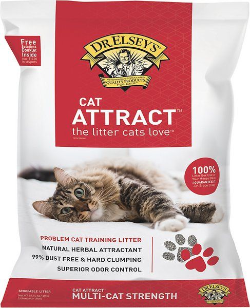 Dr. Elsey's Attract Cat Litter 40#