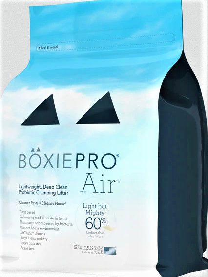 Boxie Air Pro Litter Lightweight 11.5#