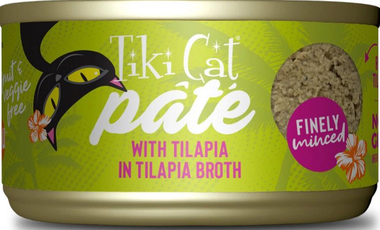 Box of Tiki Luau Tilapia Pate 2.8oz