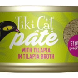 Tiki Luau Tilapia Pate 2.8oz single