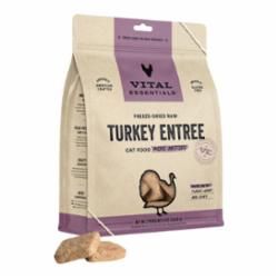 Vital Essentials Cat Freeze-Dried Patties Turkey 8oz