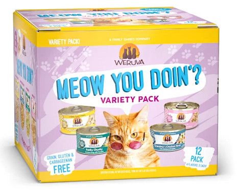 Weruva Meow You Doin Variety Pack 3oz