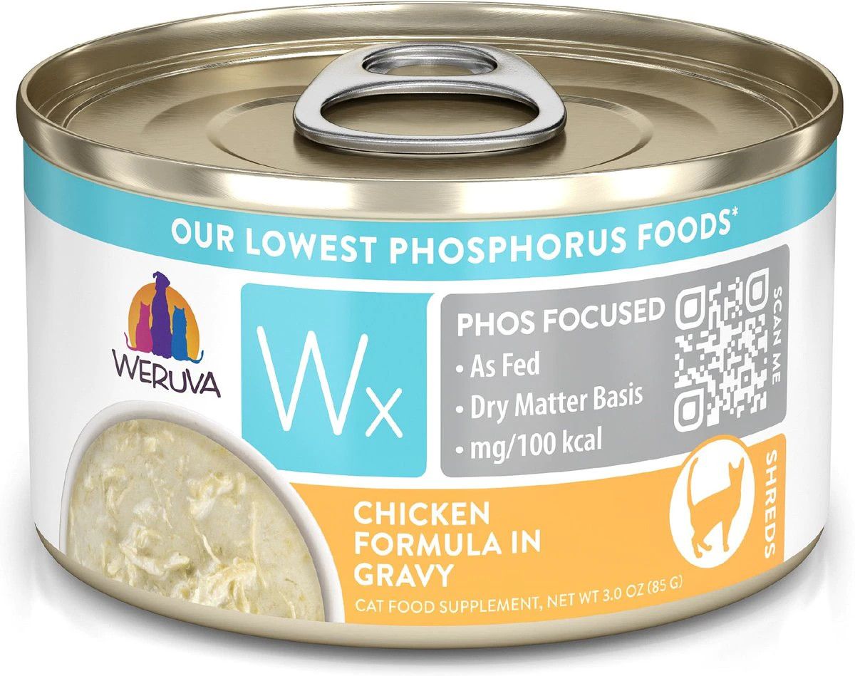 Box of Weruva Wx Chicken Formula in Gravy 3oz