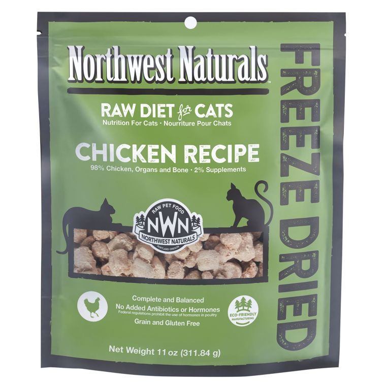 NWN  Freeze Dried Chicken Nibbles for Cats 11oz