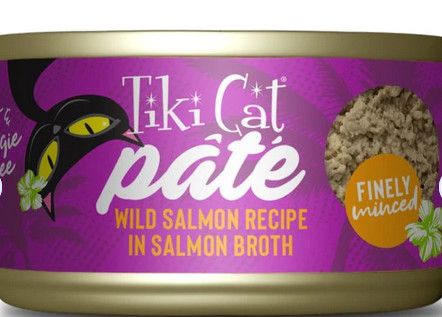 Box of Tiki Luau Wild Salmon Pate 2.8oz