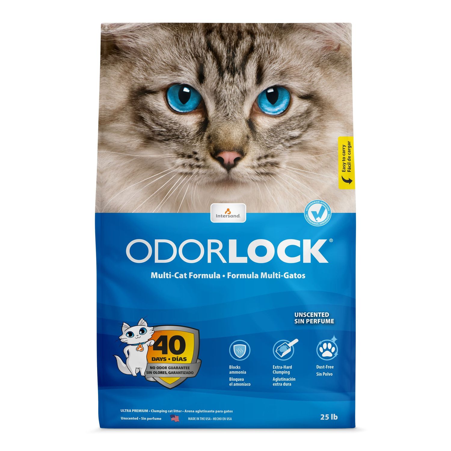Intersand Odorlock Unscented Multicat 13#