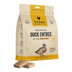 Vital Essentials Cat Freeze-Dried Patties Duck 8 oz