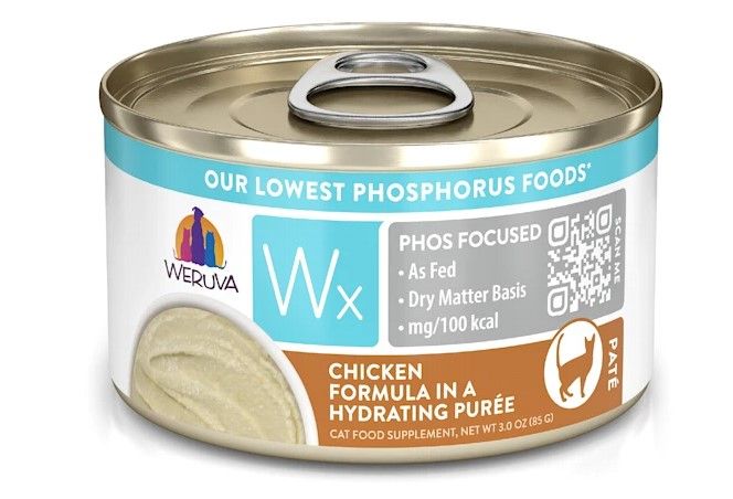 Weruva Wx Chicken Formula Puree 3oz single