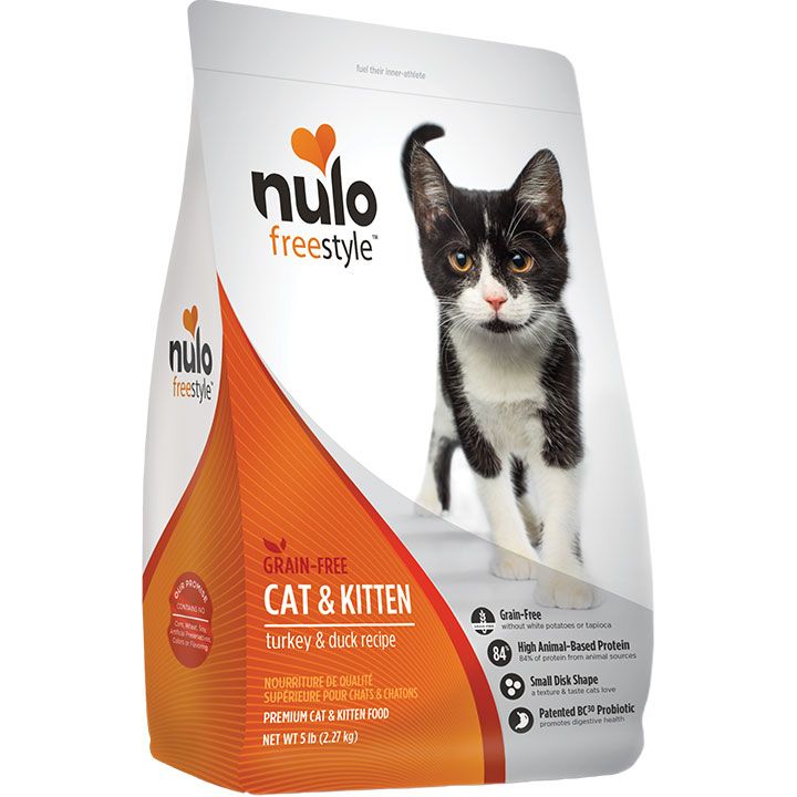 Nulo Freestyle Cat &amp; Kitten GF Turkey and Duck 5#