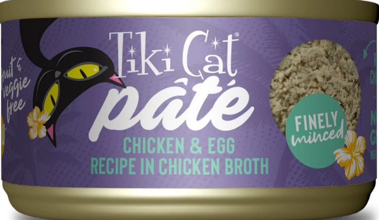Tiki Luau Chicken and Egg Pate 2.8oz single