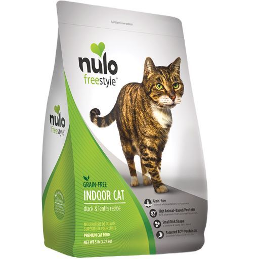 Nulo Freestyle Cat Indoor GF Duck and Lentils 12#