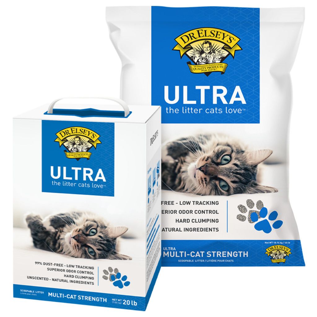Dr. Elsey's Ultra Multi Cat Strength Box 20#