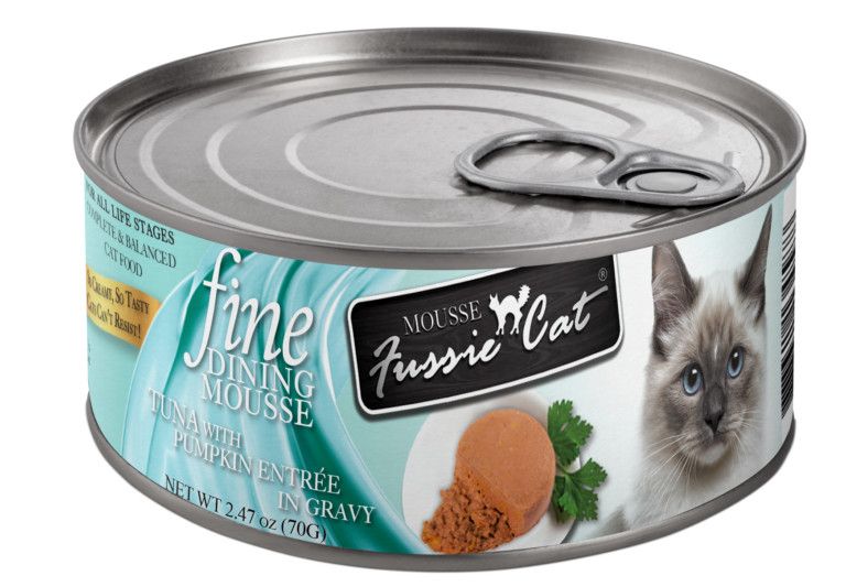Fussie Fine Dining Mousse Tuna Pumpkin 2.47oz single