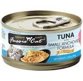 Fussie Gravy Tuna Sm Anchovies 2.82oz single
