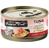 Fussie Gravy Tuna Salmon 2.82oz single