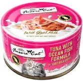 Box Of Fussie Tuna Ocean Fish In Goat Milk Gravy 2.47 OZ