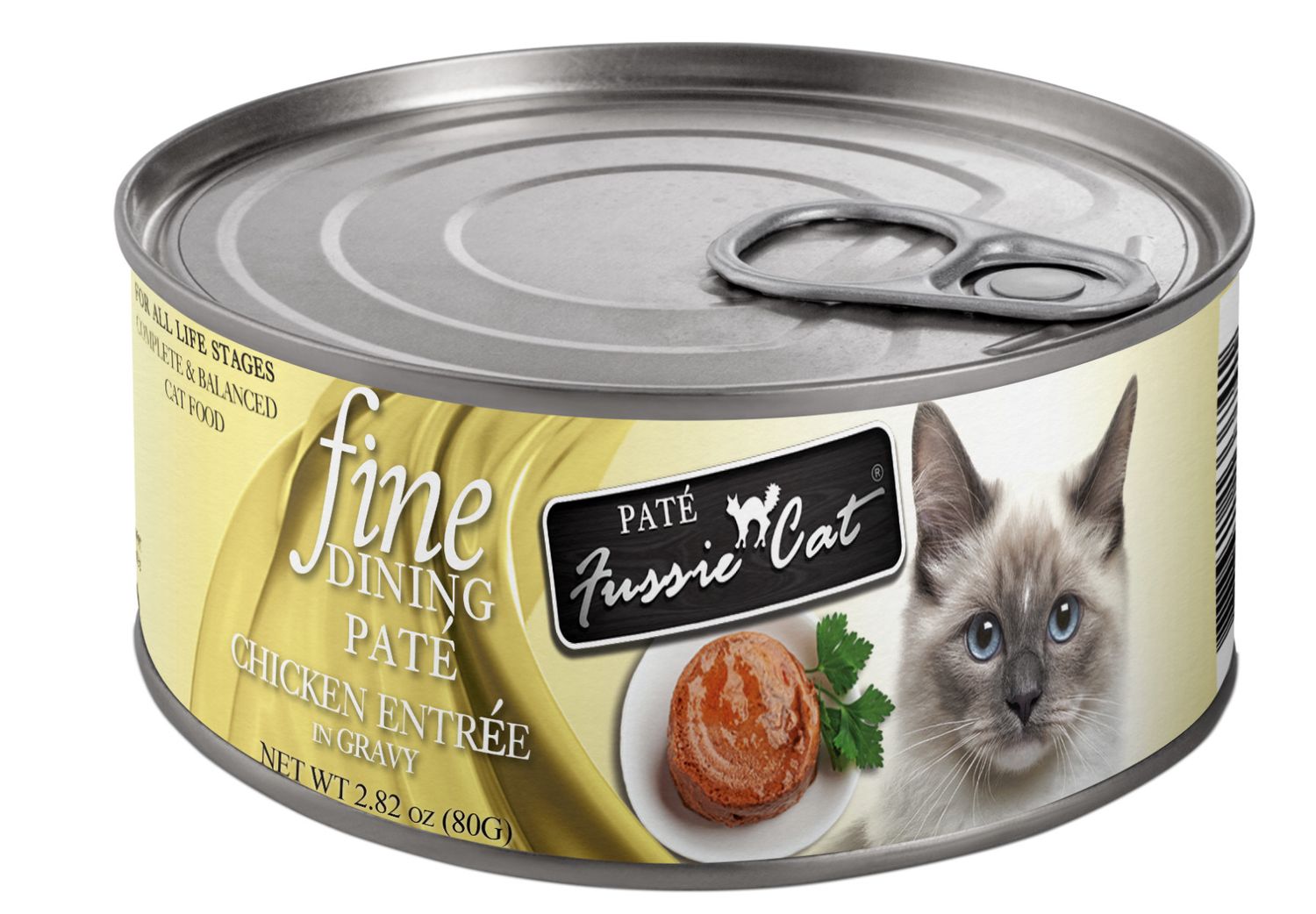 Fussie Fine Dining Chicken 2.82 OZ single