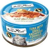 Fussie Tuna Sm Anchovies In Goat Milk Gravy 2.47 OZ single