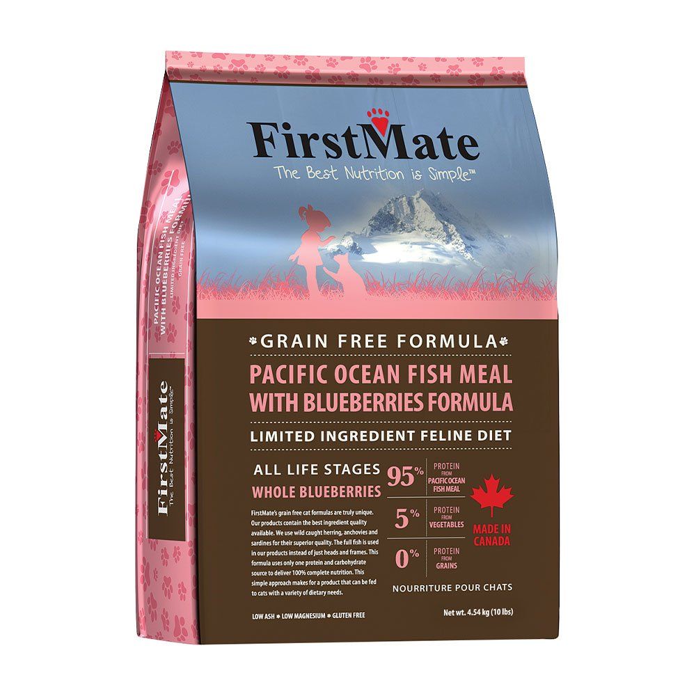 SO FirstMate GF Pacific Ocean Fish with Blueberries Cat 10#