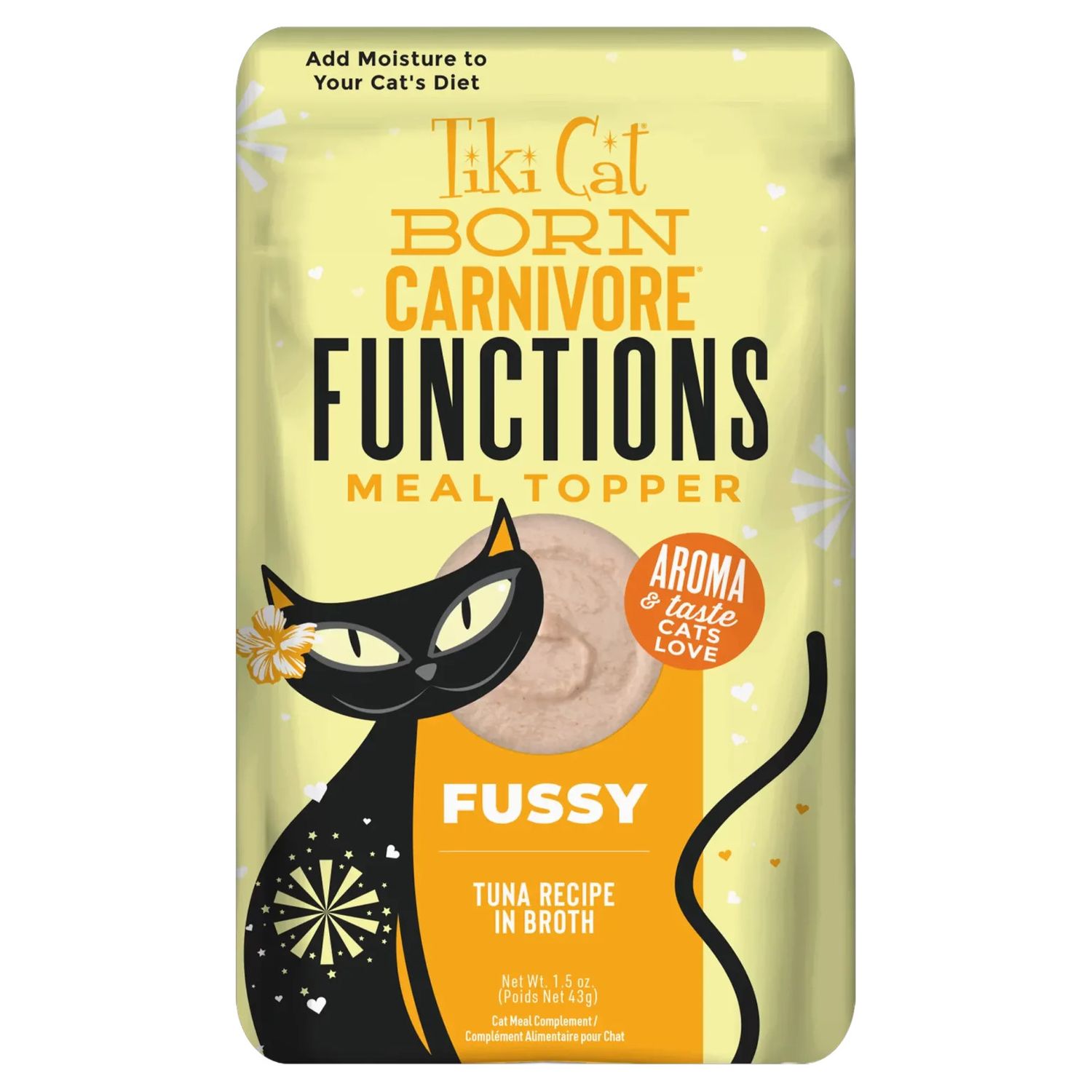 Box of Tiki Cat Functions Topper Fussy 1.5oz