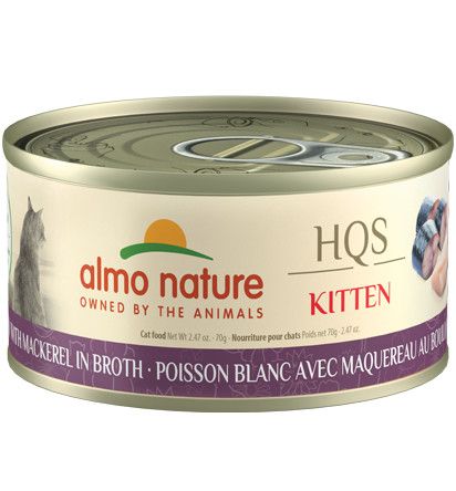 Almo Nature Whitefish Mackerel Kitten 2.47oz single