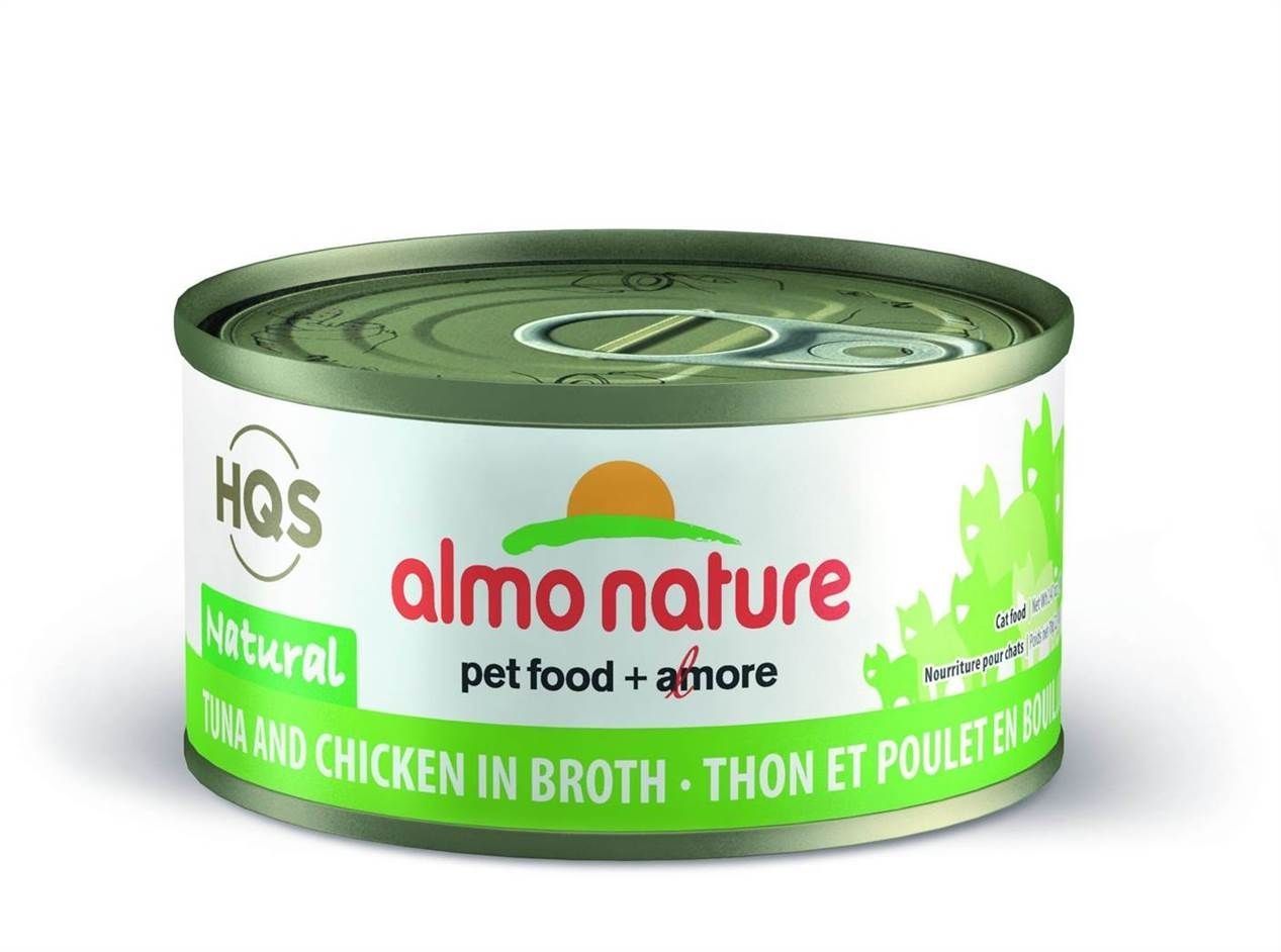 Almo Nature Tuna and Chicken 2.47oz single