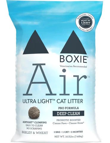 Z Boxie Cat Air Litter Lightweight Deep Clean 16.5#