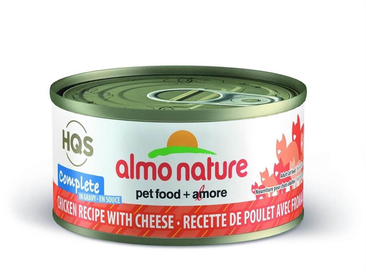 Almo Nature Complete Chicken Cheese 2.47oz single