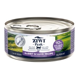 Box of Ziwi Cat Rabbit and Lamb 3oz
