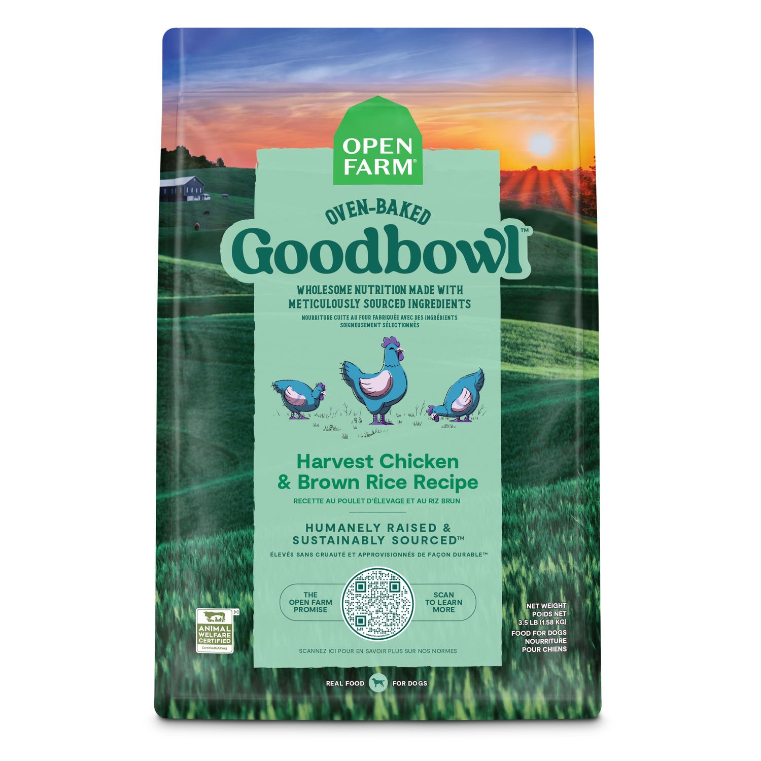 Open Farm GoodBowl Chicken and Brown Rice Cat 3#