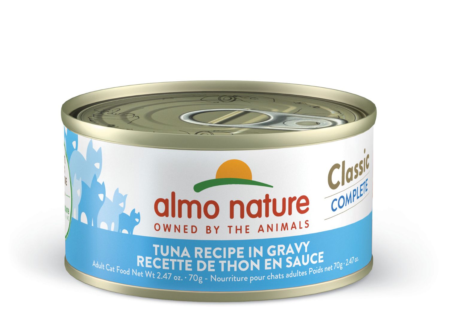 Almo Nature Classic Complete Tuna Gravy 2.47oz single