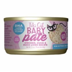 Box of Tiki Cat Baby Pate Chicken Duck 2.4oz
