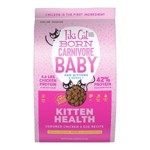 Tiki Cat Carnivore Kitten GF Chicken Egg 5.6#