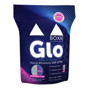 Boxie Cat Clay Glo Litter 16#