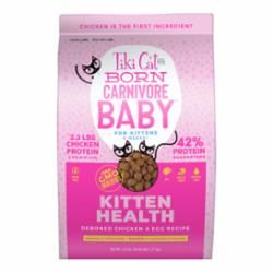 Tiki Cat Carnivore Kitten GF Chicken Egg 2.8#