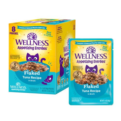 Box of Wellness Appetizing Entrees Flaked Tuna 1.4oz 24ct