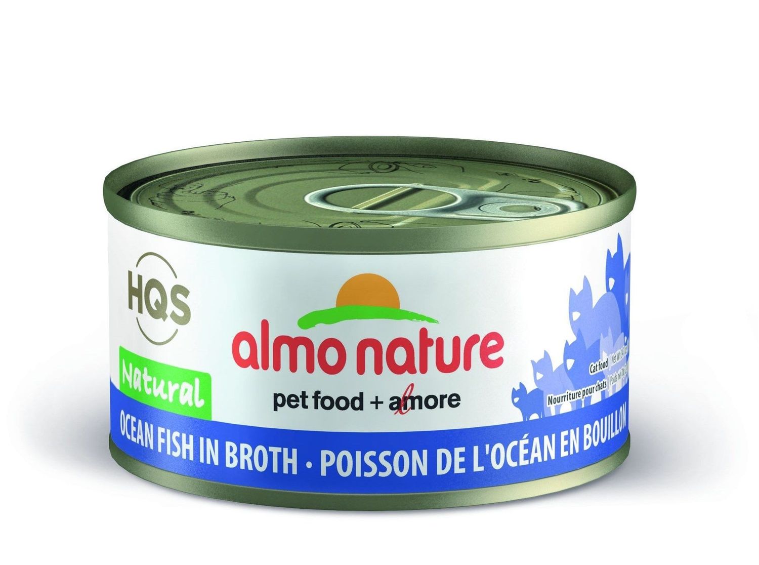 Almo Nature Ocean Fish in Broth 2.47oz single