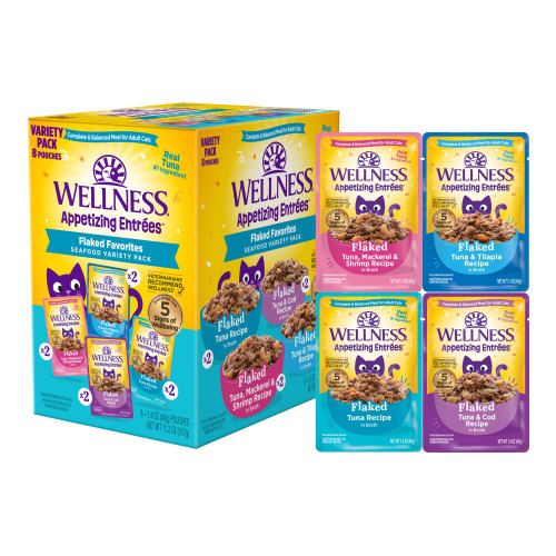 Box of Wellness Appetizing Entrees Variety Pack Seafood 3ct