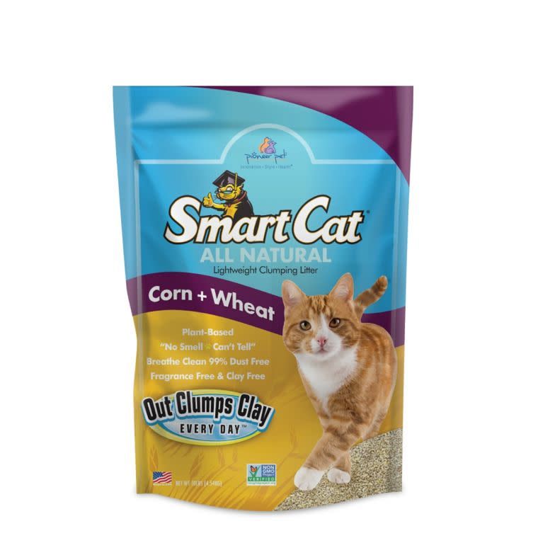 Smart Cat Corn Wheat Natural Clumping Litter 10# single