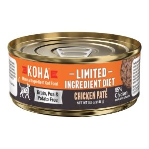 Box of Koha LID Pate Chicken Cat 5.5oz