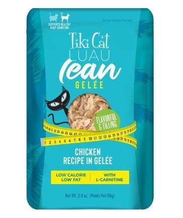 Box of Tiki Cat Luau Lean Gelee Chicken 2.8oz
