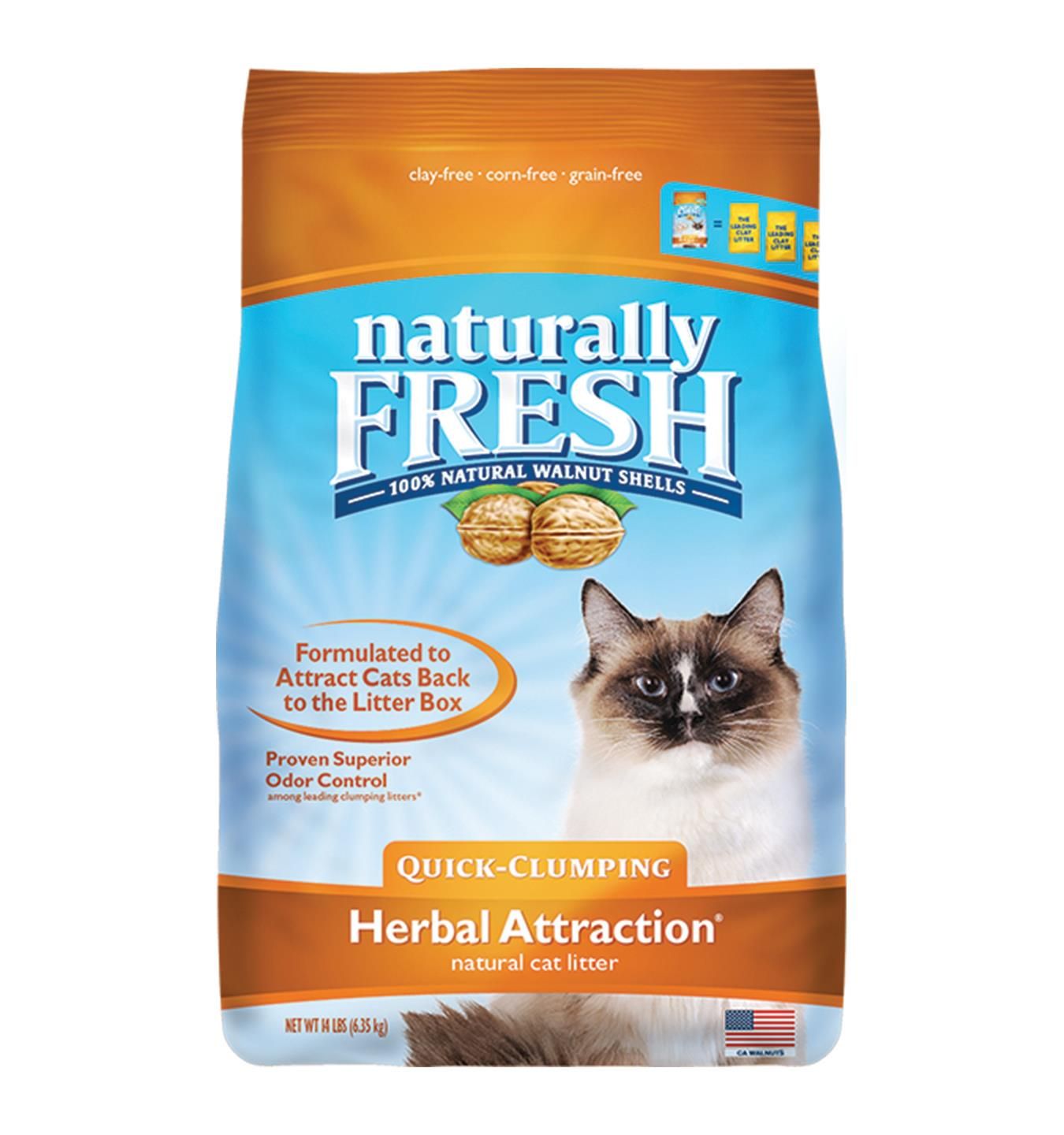 Naturally Fresh Herbal Attraction Litter 14#