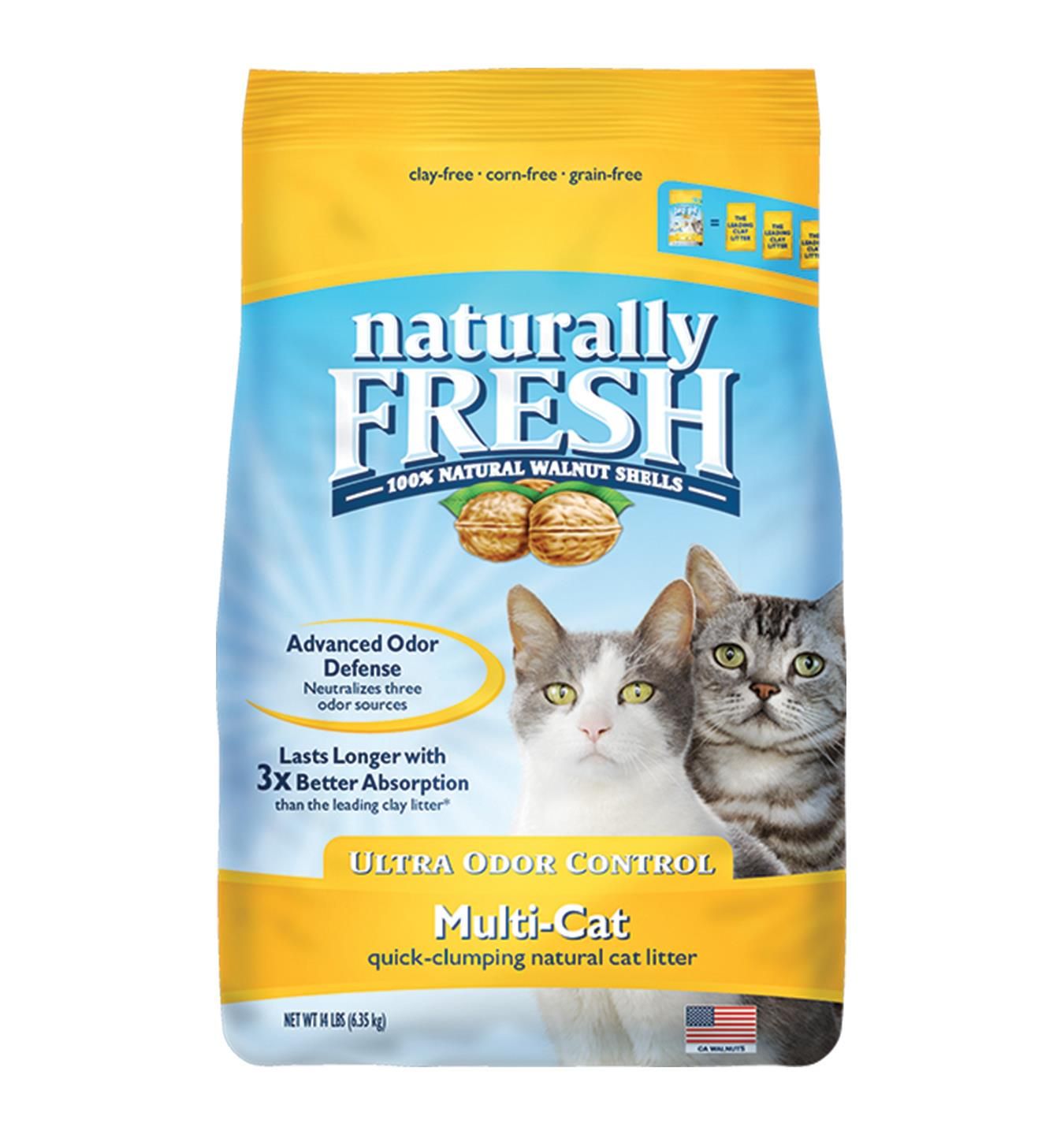 Naturally Fresh Ultra Odor Control Litter 14#