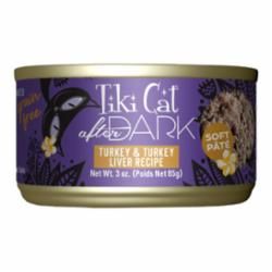 Tiki Cat After Dark Pate Turkey 3oz single