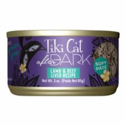 Box of Tiki Cat After Dark Pate Lamb Beef 3oz