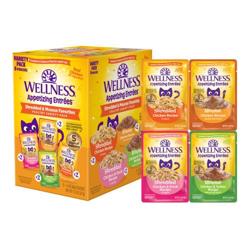 Wellness Appetizing Entrees Variety Pack Poultry single
