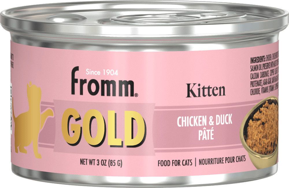 Fromm Gold Kitten Chicken and Duck  Pate 3oz single