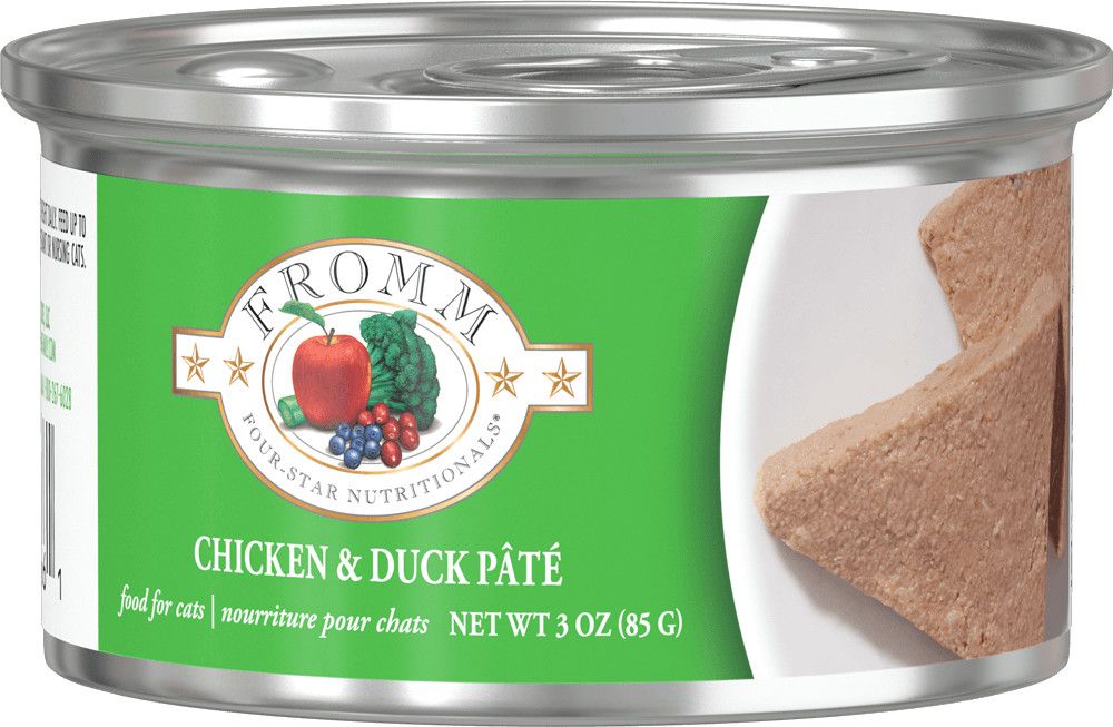 Fromm Four Star GF Chicken and Duck Pate 3oz single