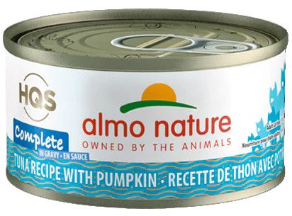 Box of Almo Complete Tuna/Pumpkin 9.87oz