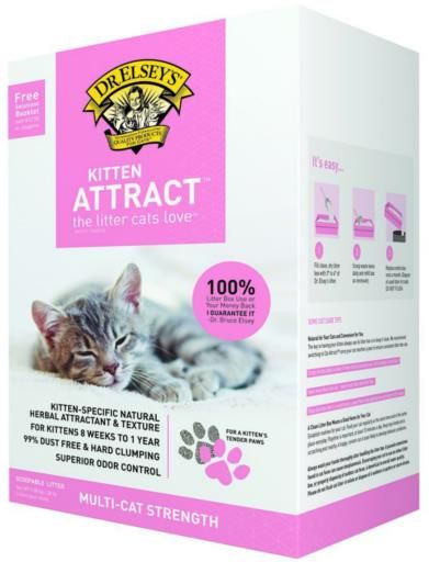 Dr. Elsey's Kitten Attract Cat Litter 20#